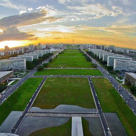 V822 Apart Aconchegante Em Frente Ao Shopping Brasília Exteriör bild